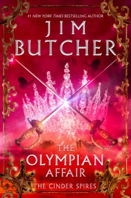 The Olympian Affair by Jim Butcher book cover