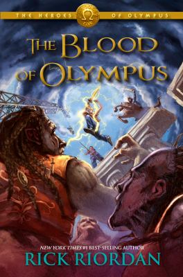 The Blood of Olympus book cover