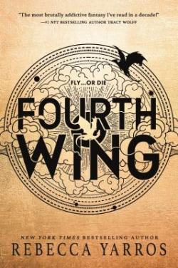 The Fourth Wing book cover