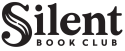 Silent book club logo