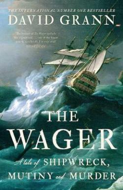 The Wager by David Grann book cover