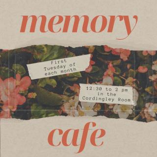 Memory Cafe graphic