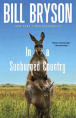 In a Sunburned Country by Bill Bryson book cover