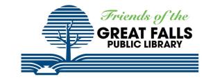 Friends of the Great Falls Public Library logo