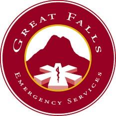 Great Falls Emergency Services logo