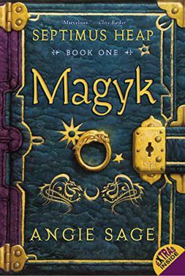 Magyk book cover