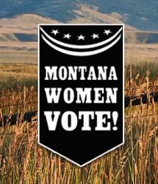 Montana Women Vote logo