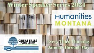 Winter Speaker Series cover image with info about events