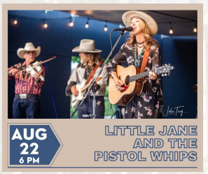 Little Jane and the Pistol Whips