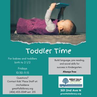 Todder Time info poster