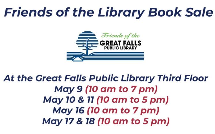 Friends of Library Booksale info